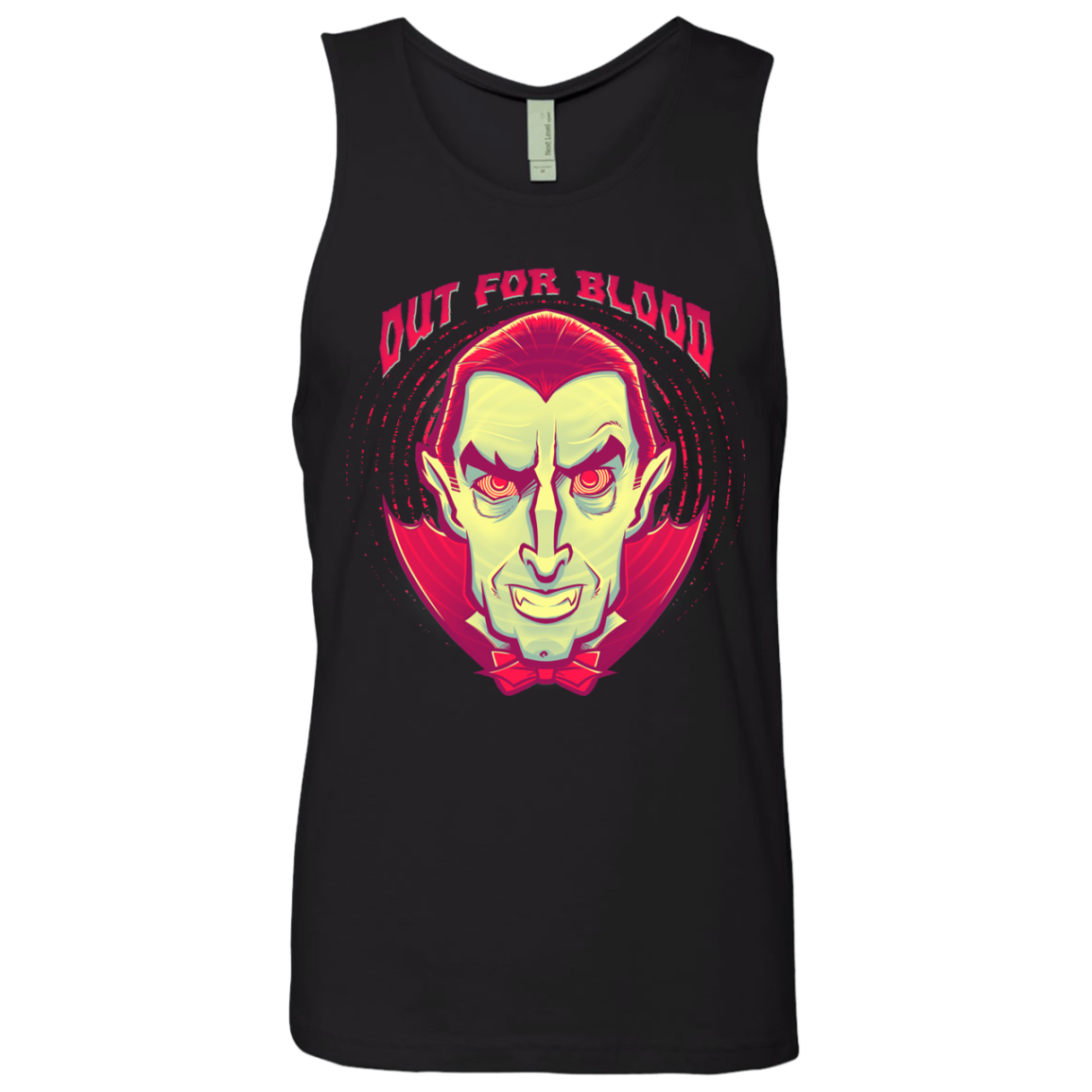 OUT FOR BLOOD Men's Premium Tank Top