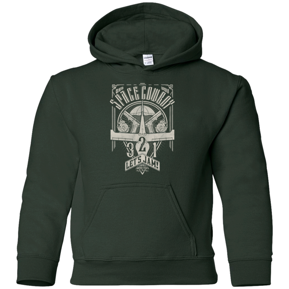 The Vintage Series - Space Cowboy Youth Hoodie