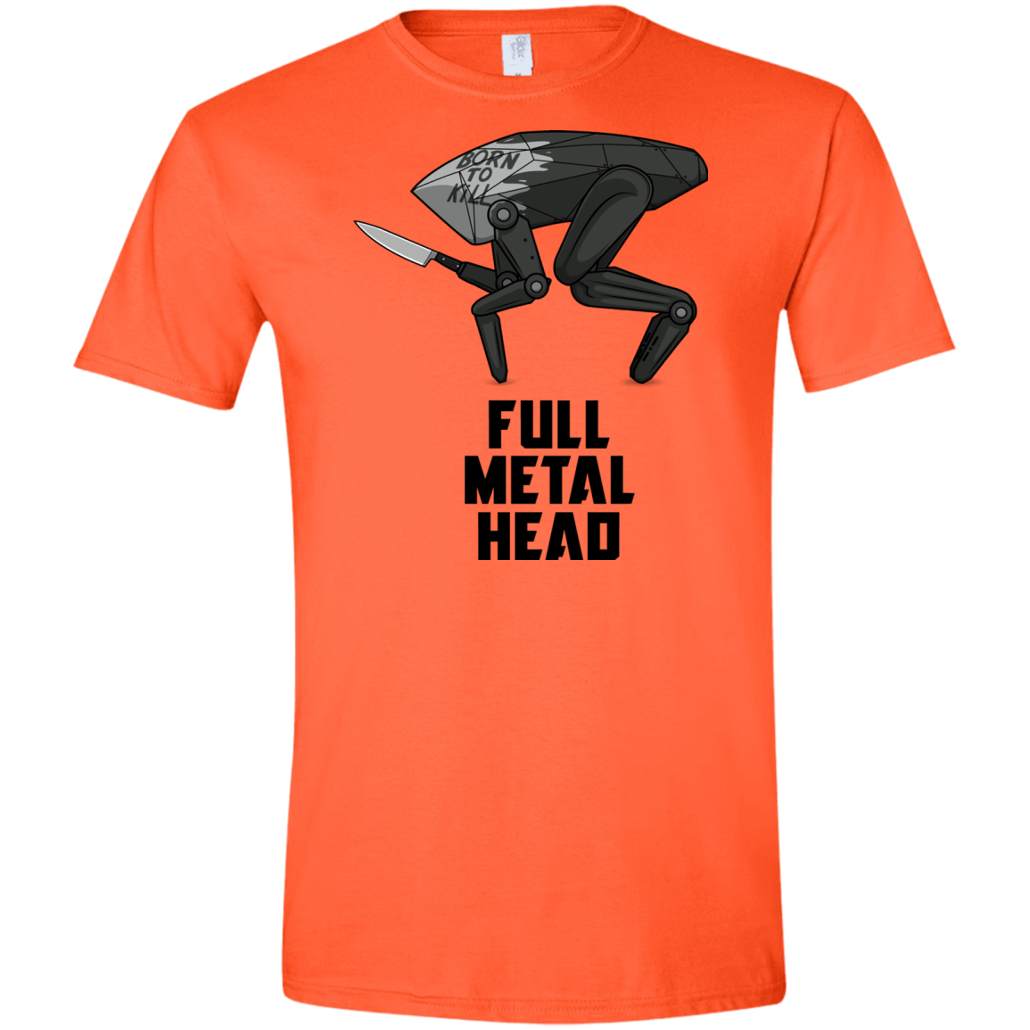 Full Metal Head Men's Semi-Fitted Softstyle