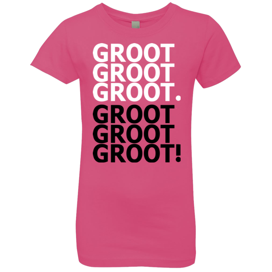 Get over it Groot Girls Premium T-Shirt