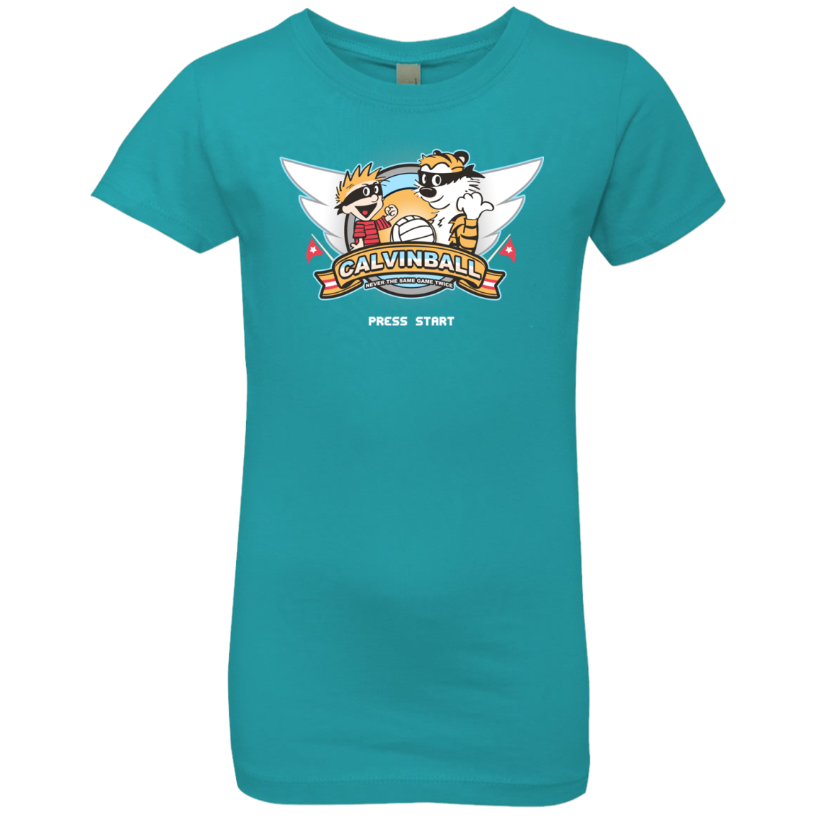 Calvinball Video Game Girls Premium T-Shirt