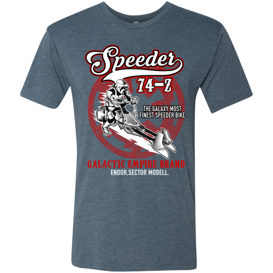The Speeder Men's Triblend T-Shirt