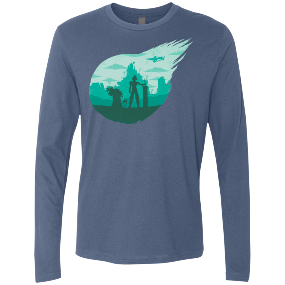 Valley of the fallen stars Men's Premium Long Sleeve