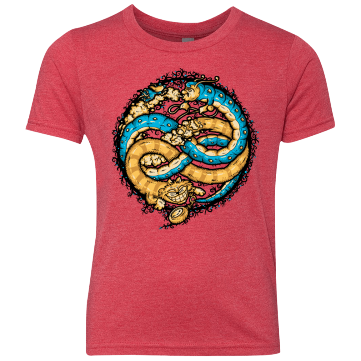 NEVERENDING WONDERLAND Youth Triblend T-Shirt