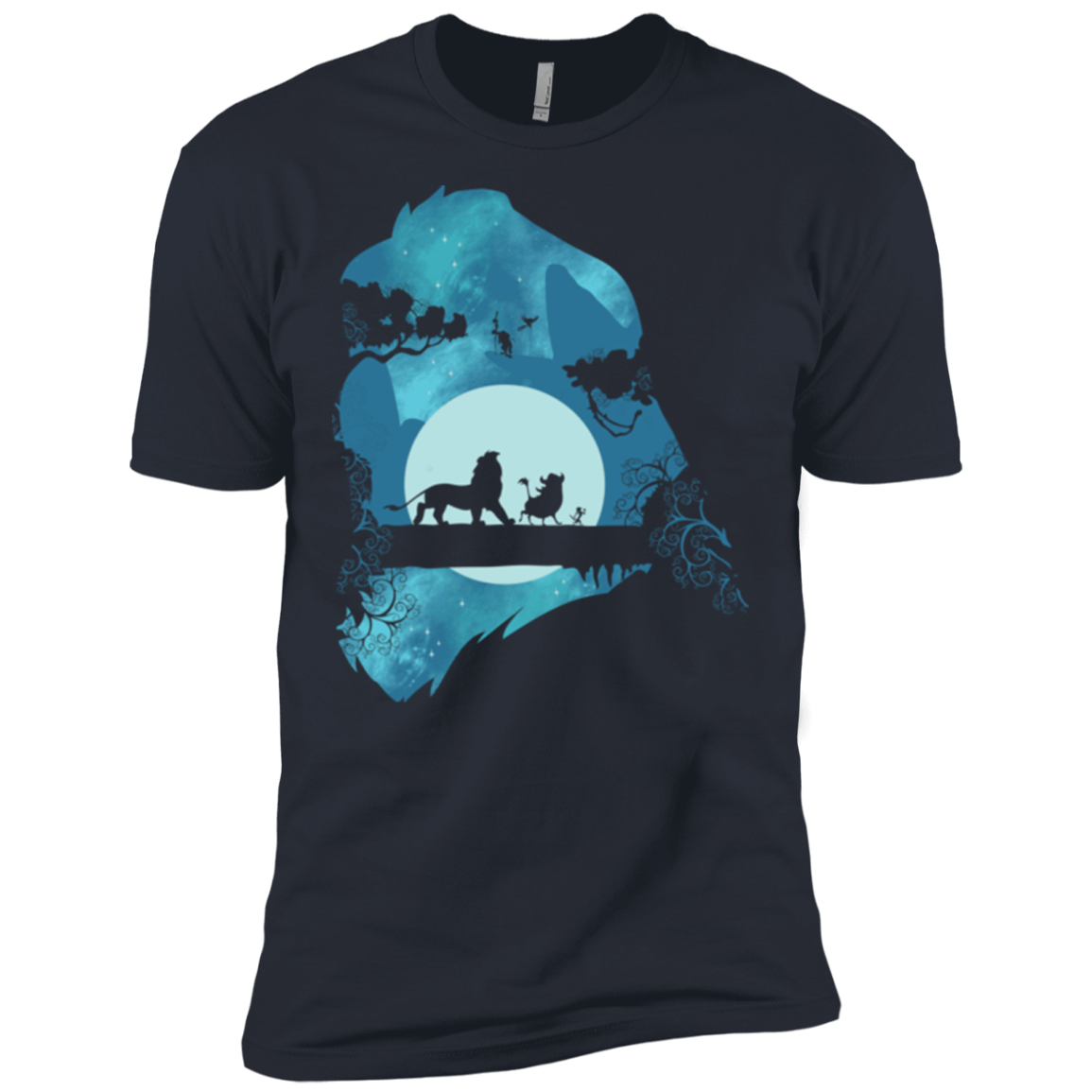 Lion Portrait Men's Premium T-Shirt