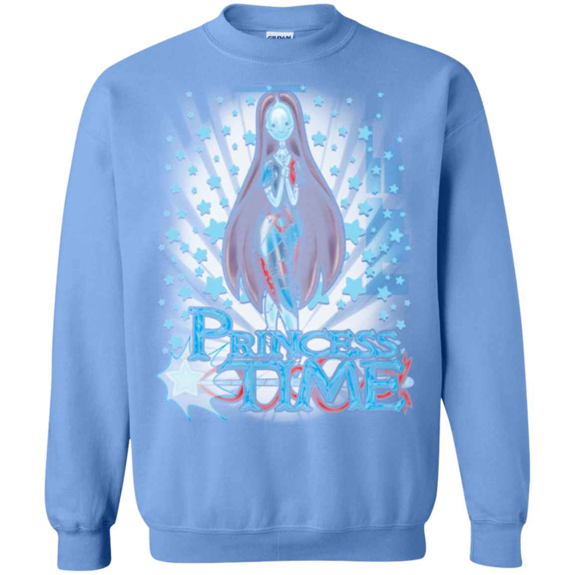 Princess Time Sally Crewneck Sweatshirt