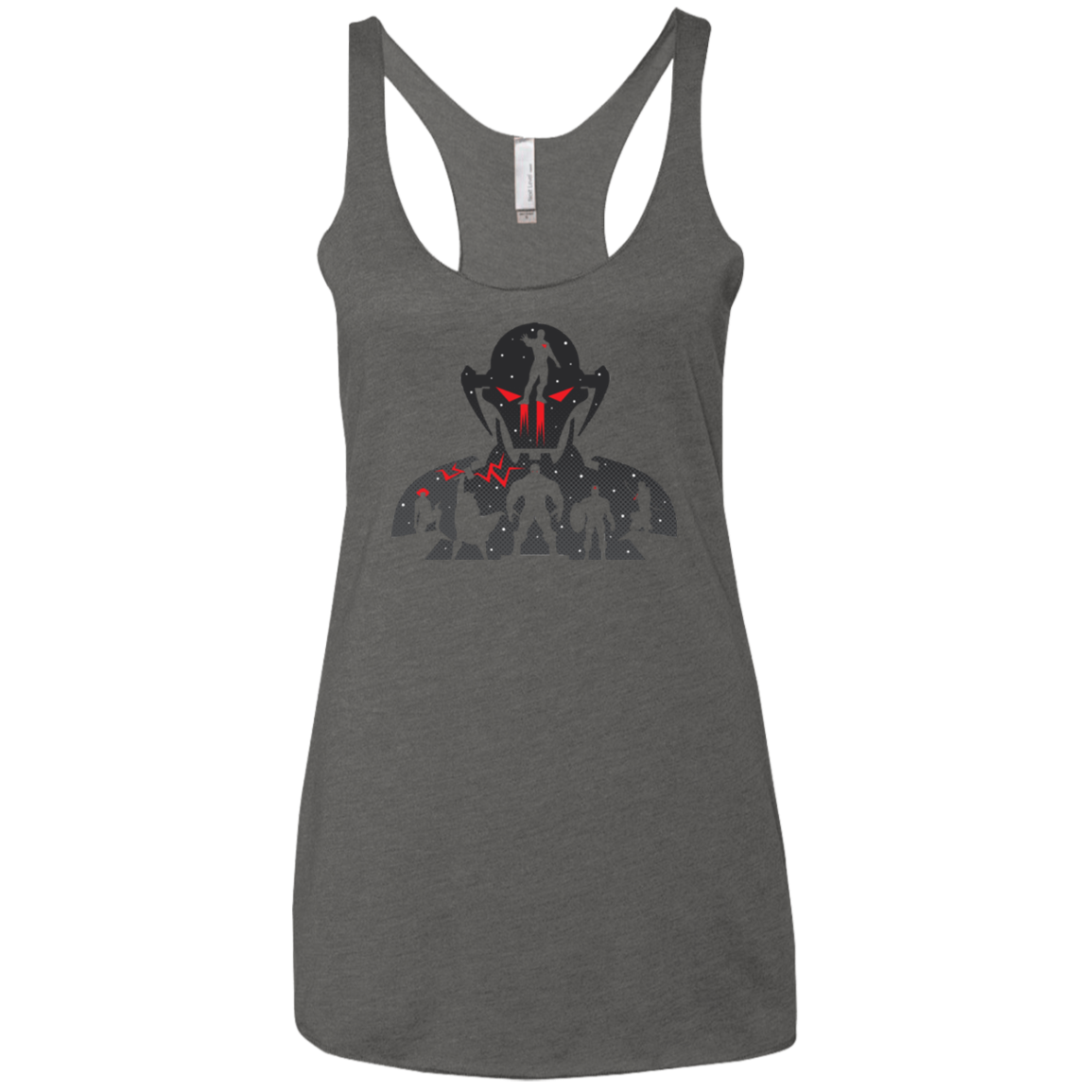 Assembly Required Women's Triblend Racerback Tank