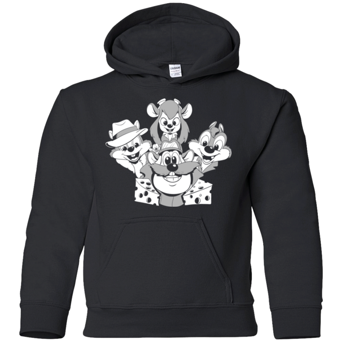 Rangers Rap Youth Hoodie