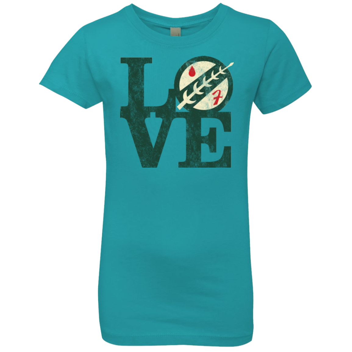 LOVE Boba Girls Premium T-Shirt