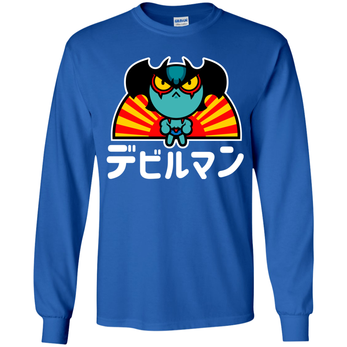 ChibiDebiruman Youth Long Sleeve T-Shirt
