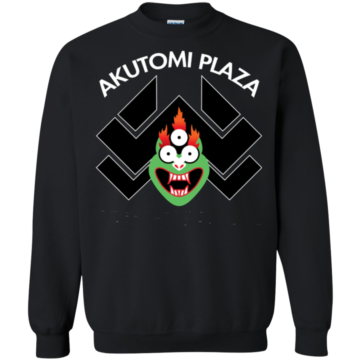 Akutomi Plaza Crewneck Sweatshirt