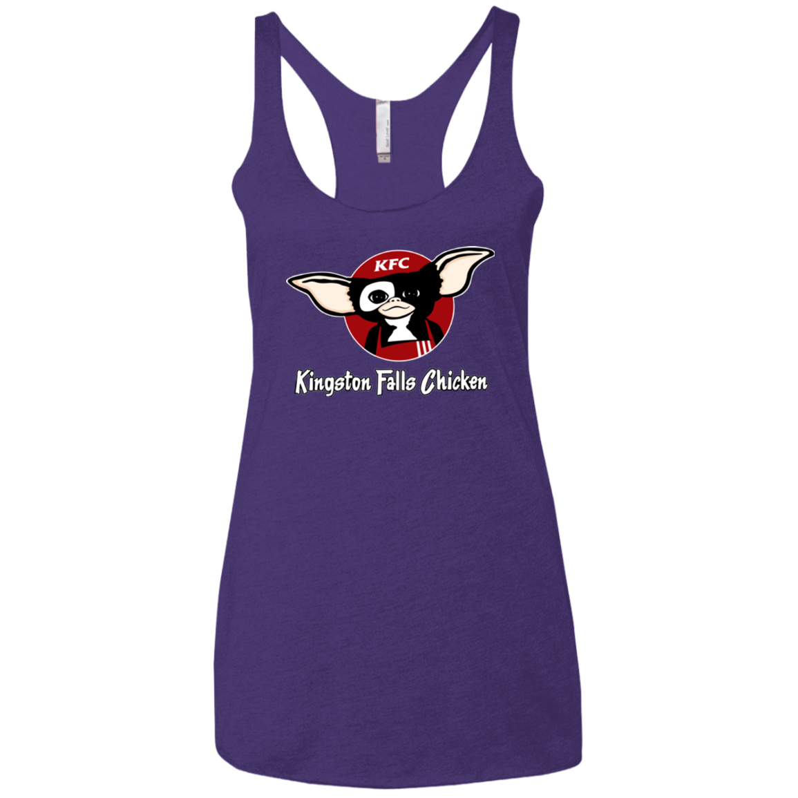 Kingston Falls Chicken Women's Triblend Racerback Tank