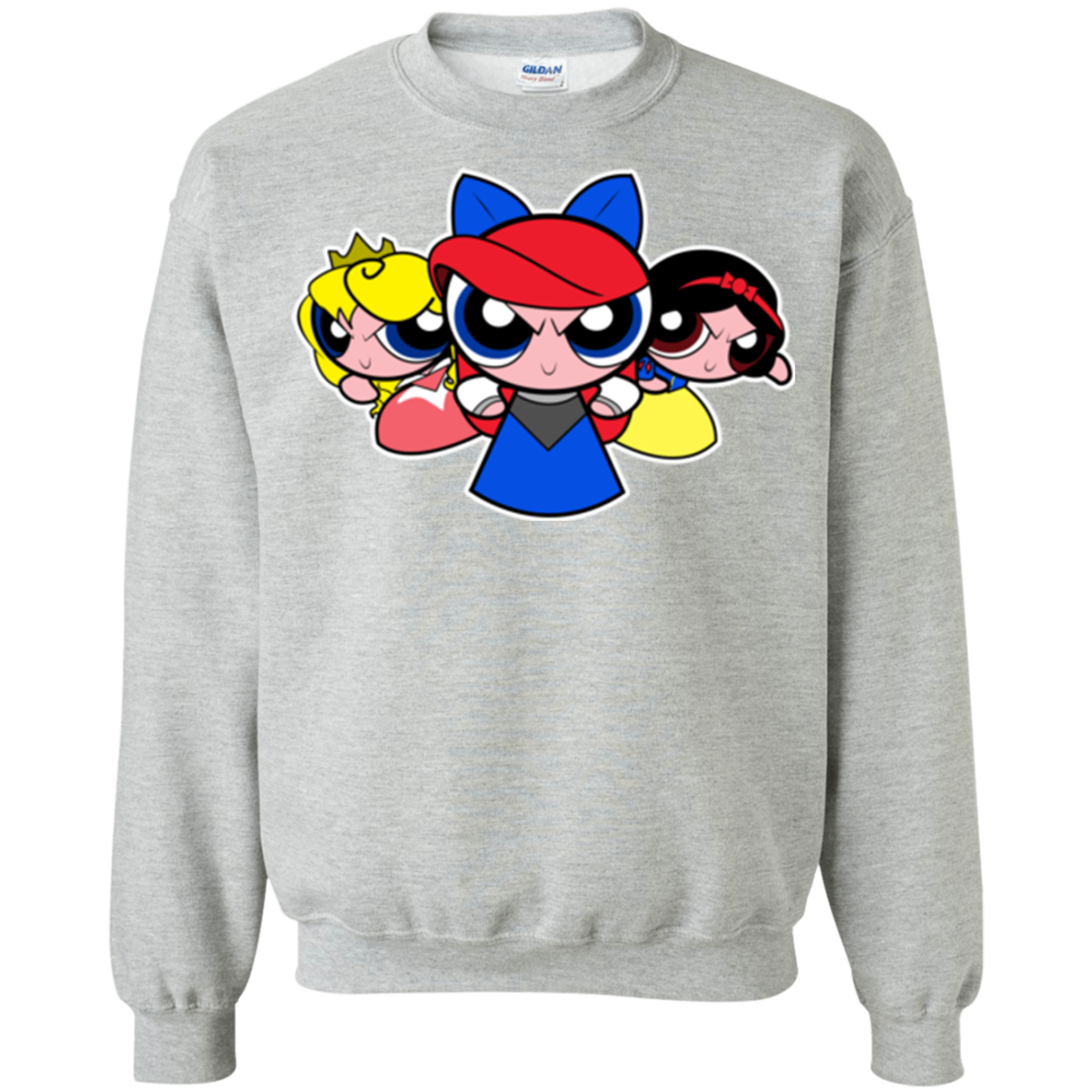 Princess Puff Girls Crewneck Sweatshirt