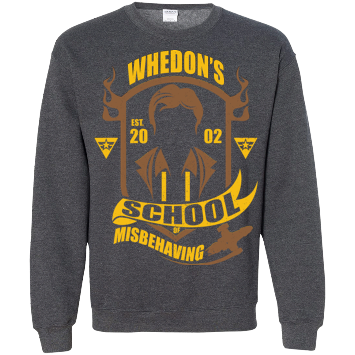 School of Misbehaving Crewneck Sweatshirt