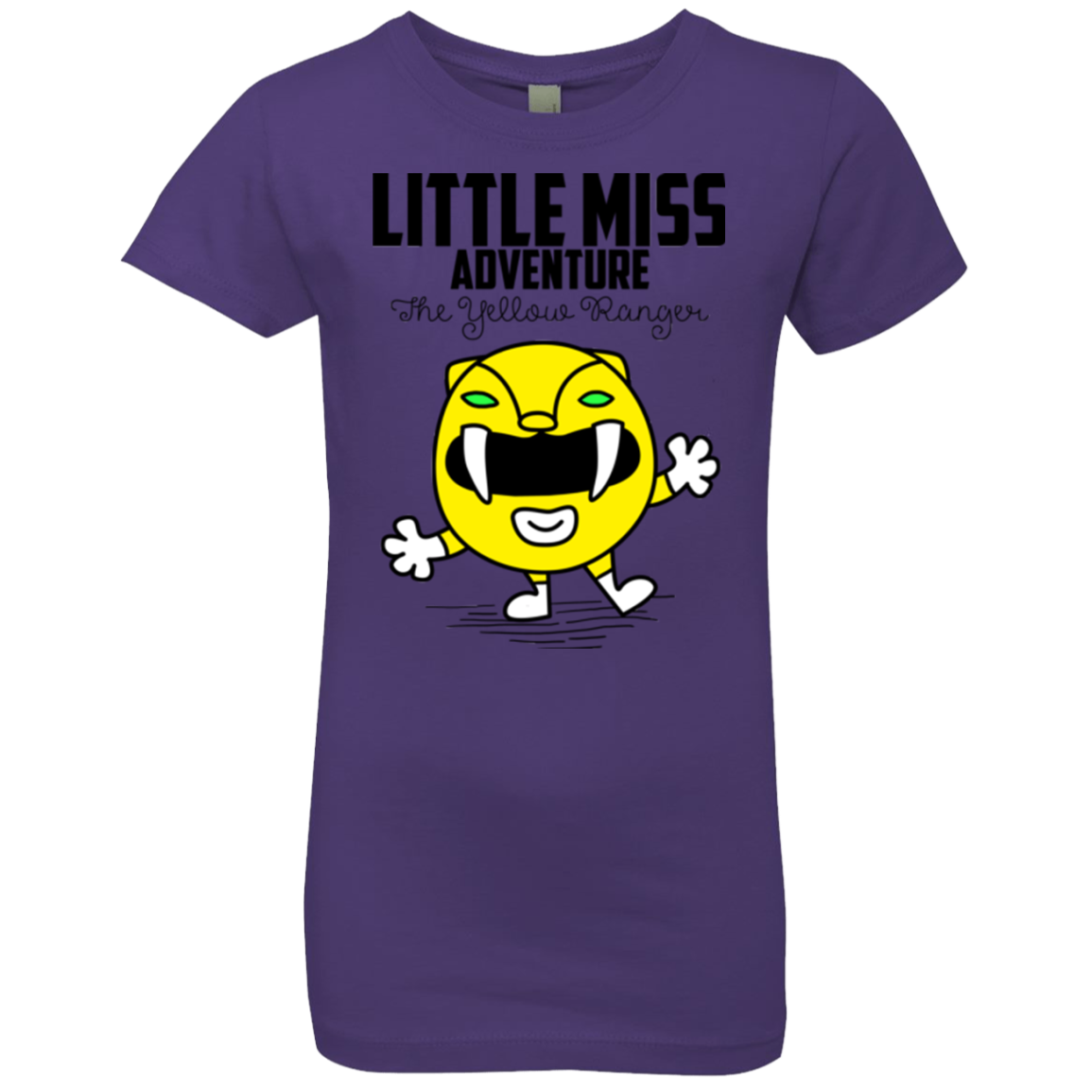 Little Miss Adventure Girls Premium T-Shirt