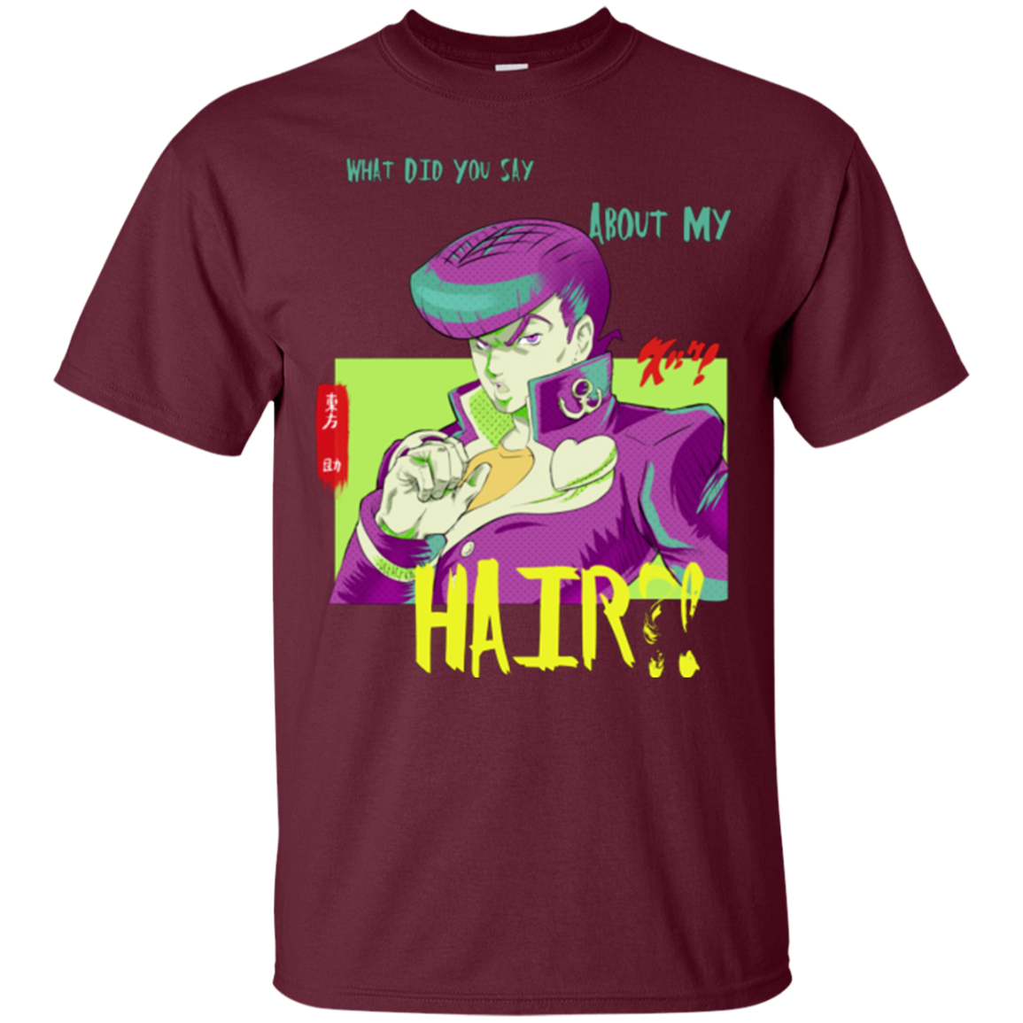Jojo Josuke Bizarre Adventure T-Shirt