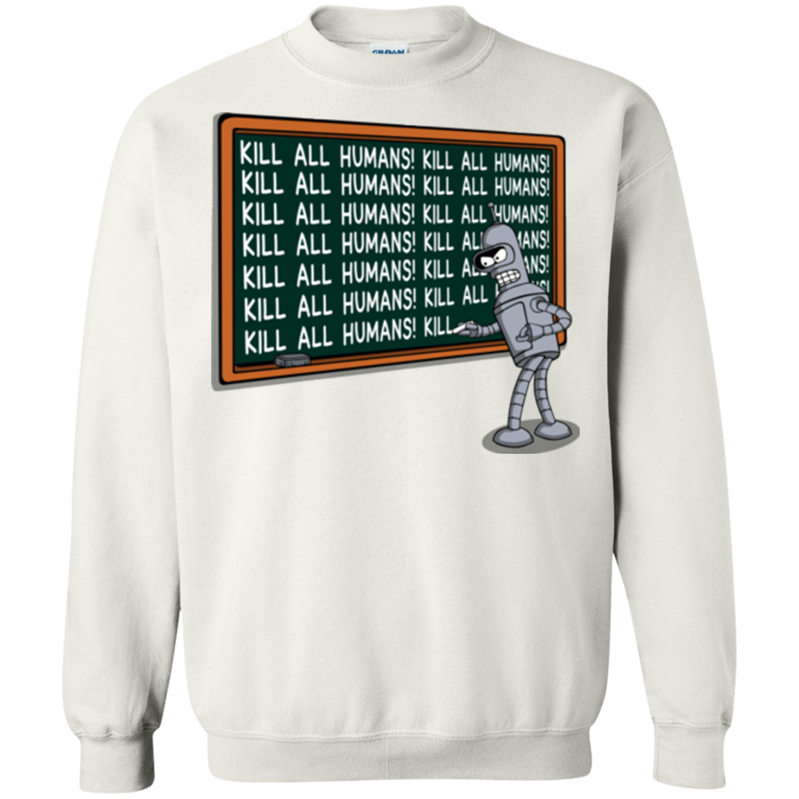 Bender Detention Crewneck Sweatshirt