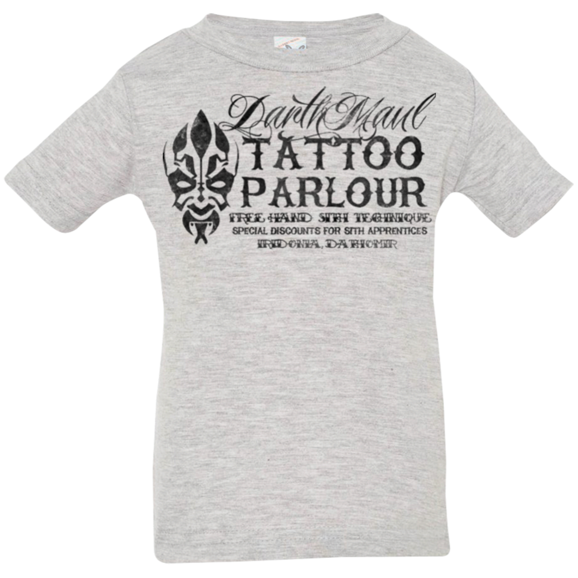 Darth Maul Tattoo Parlour Infant Premium T-Shirt