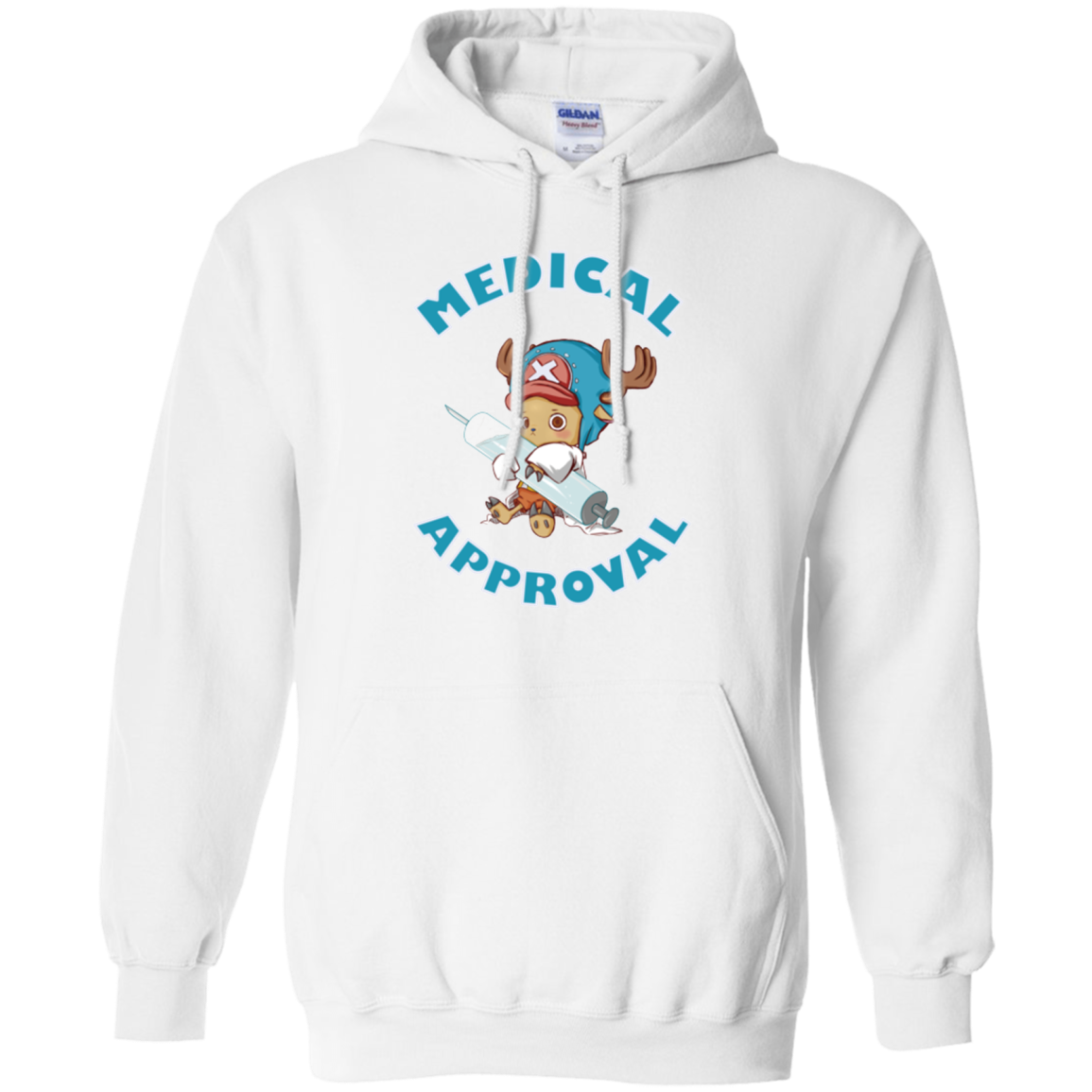 Medical approval Pullover Hoodie