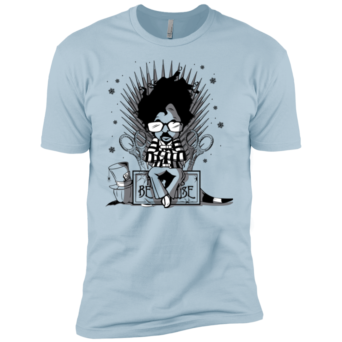 Throne Restless Imagination Boys Premium T-Shirt