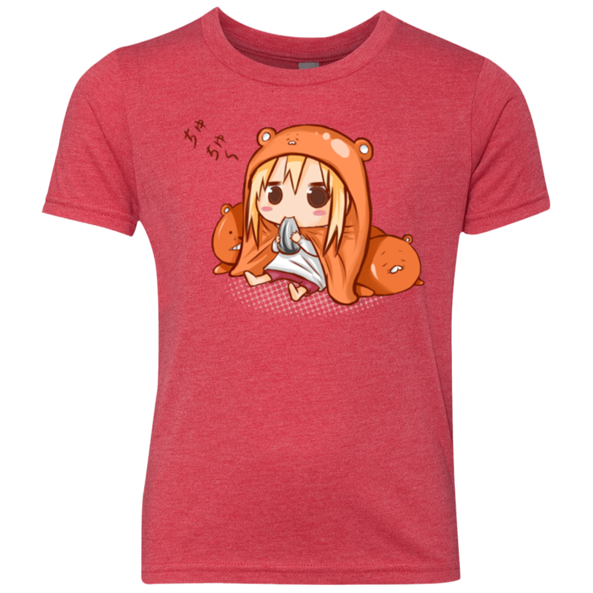 Umaru Chan Youth Triblend T-Shirt