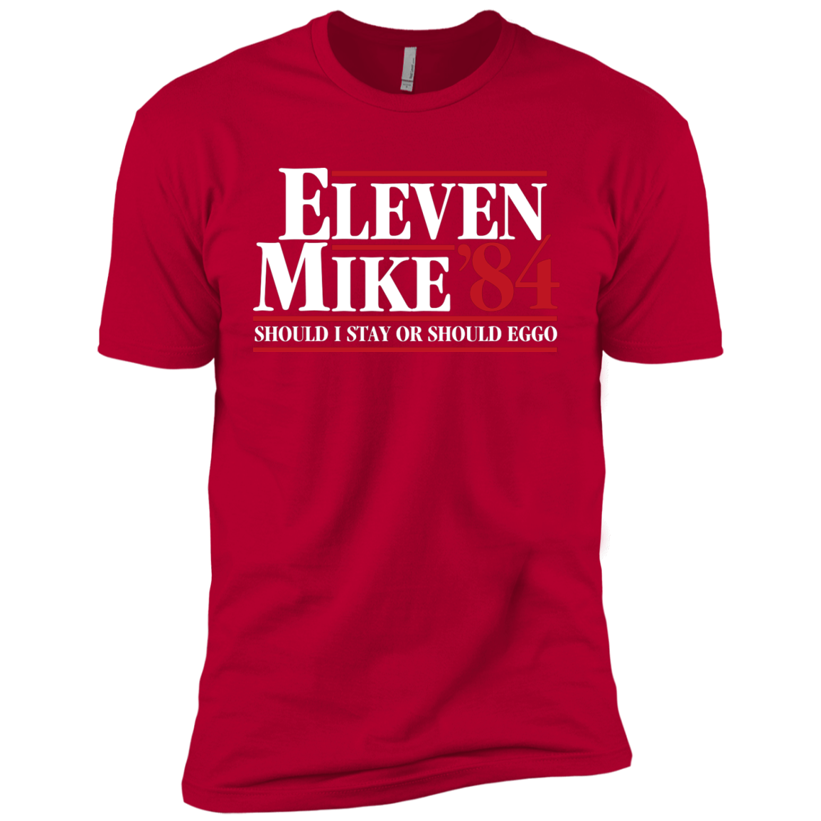 Eleven Mike 84 - Should I Stay or Should Eggo Boys Premium T-Shirt