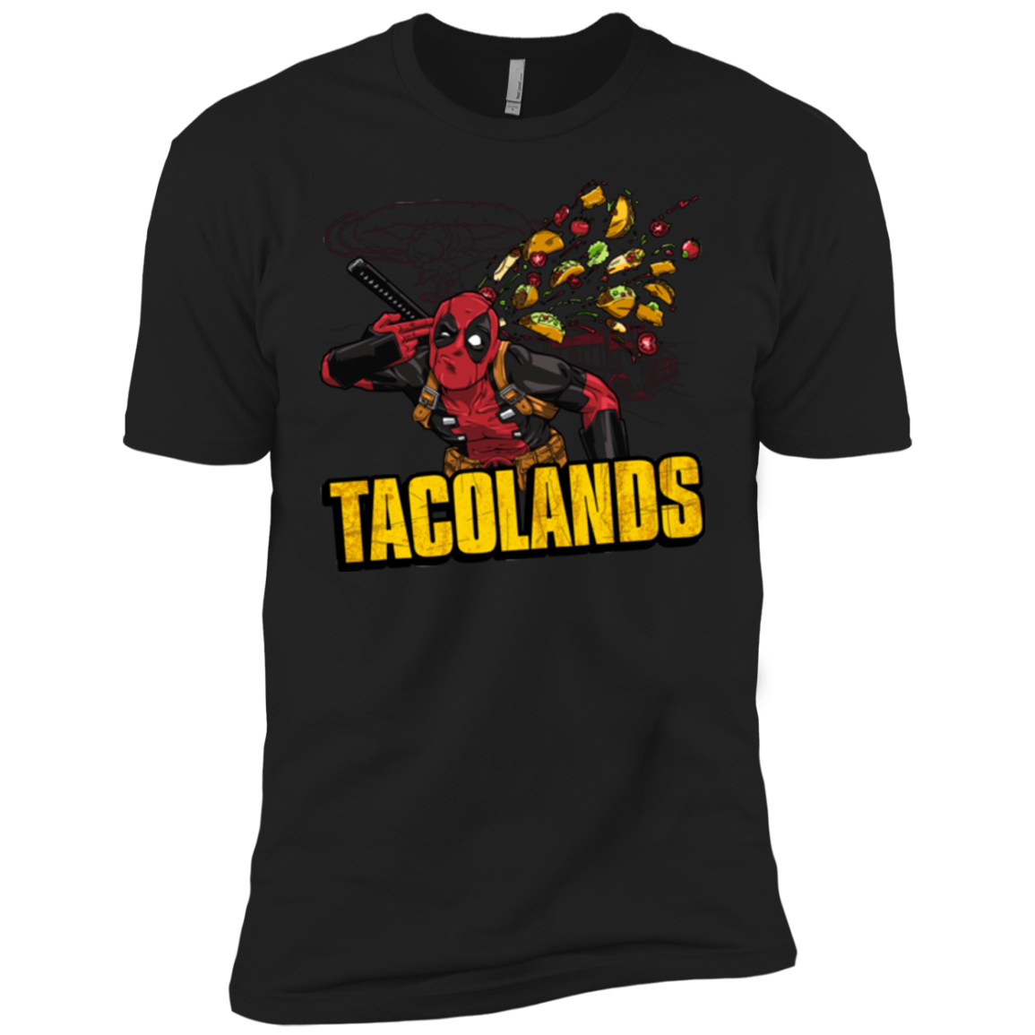 Tacolands Boys Premium T-Shirt