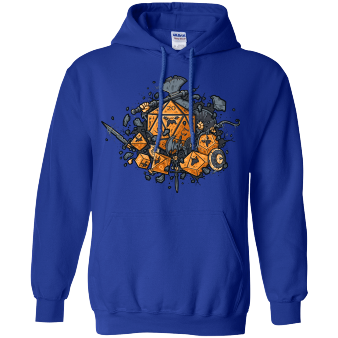 RPG UNITED Pullover Hoodie