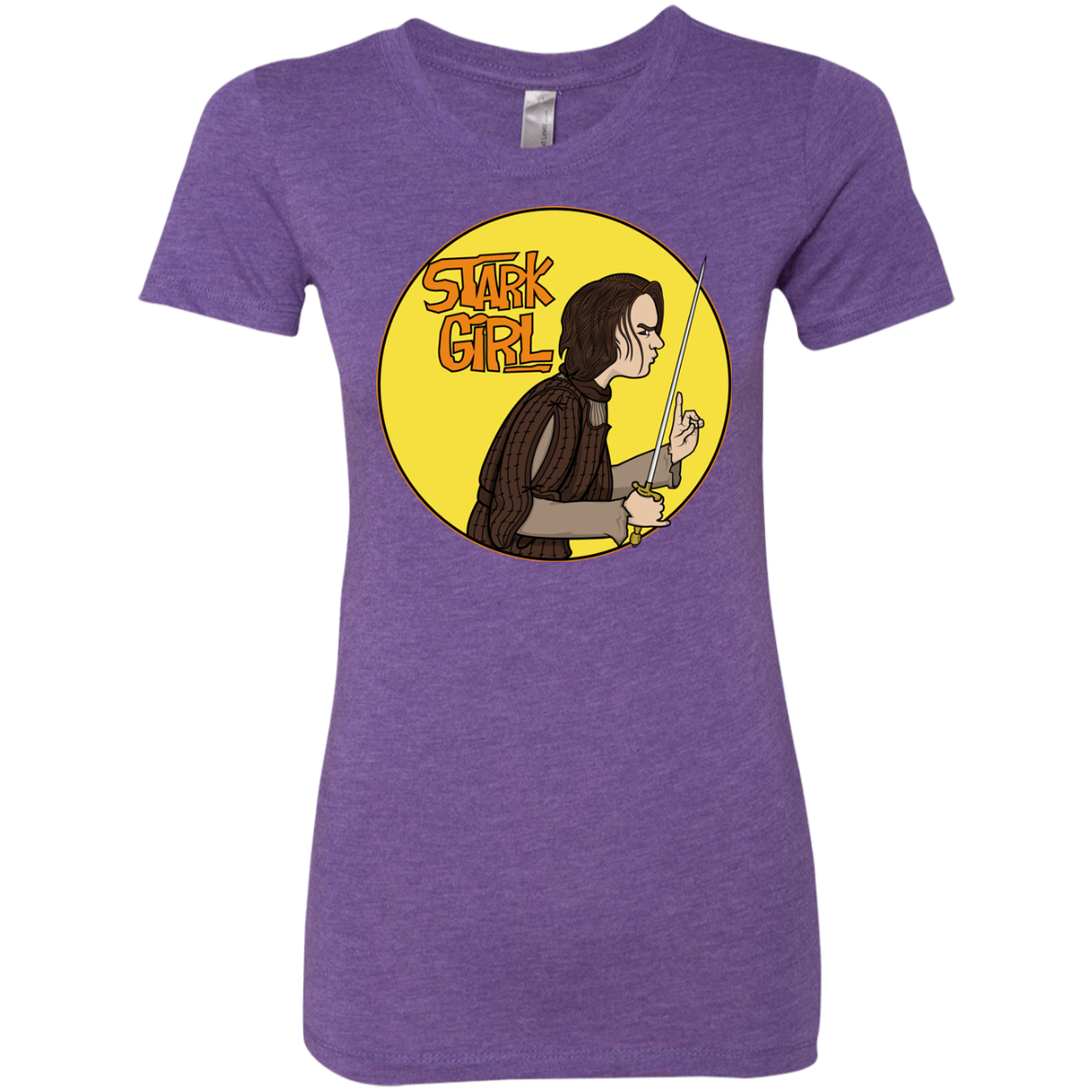 Stark girl Women's Triblend T-Shirt