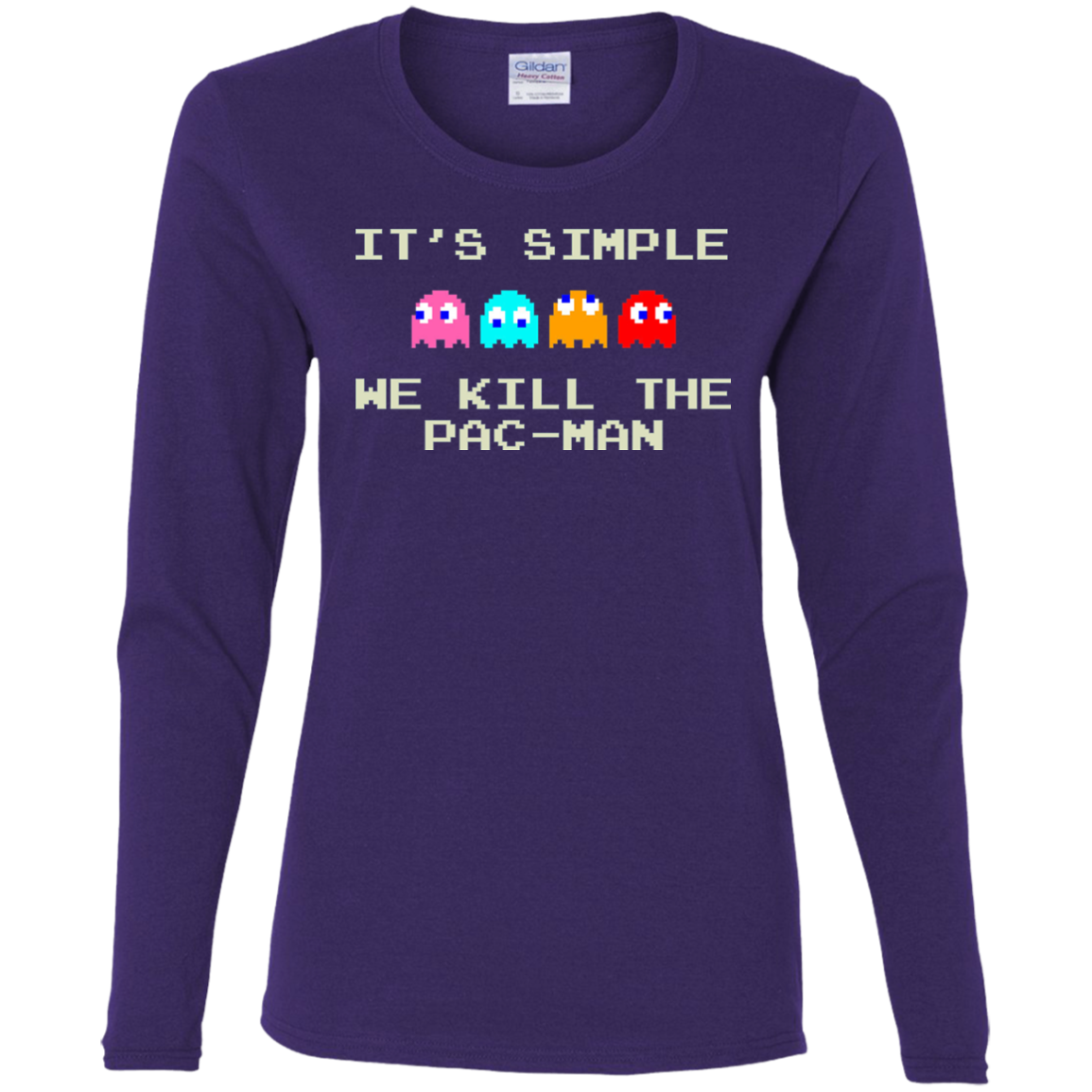 Pacmanok Women's Long Sleeve T-Shirt