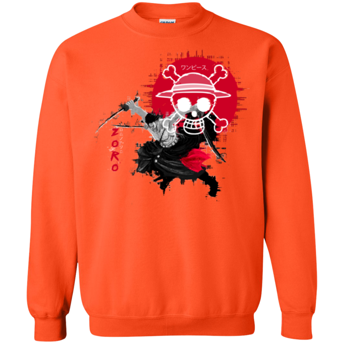 Zoro Crewneck Sweatshirt