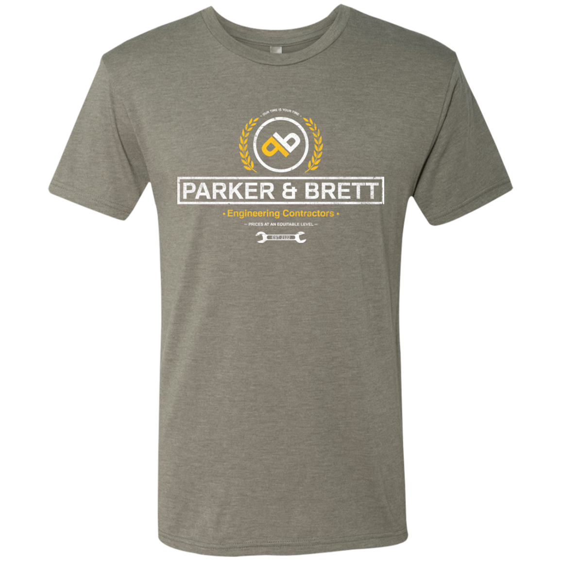 Parker & Brett Men's Triblend T-Shirt