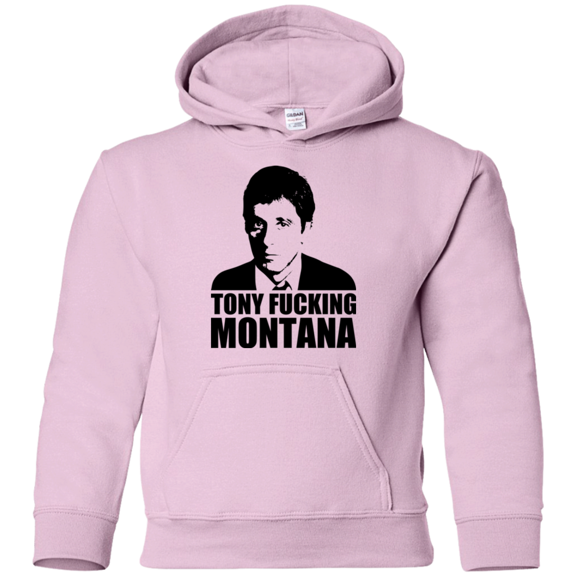 Tony Fucking Montana Youth Hoodie