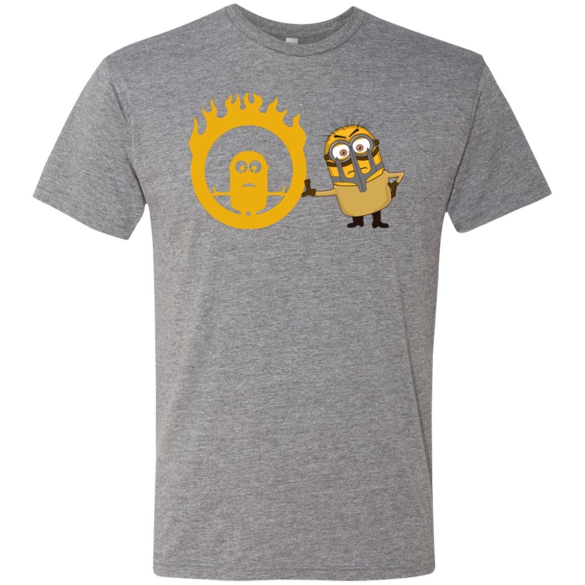 Mad Minion Men's Triblend T-Shirt