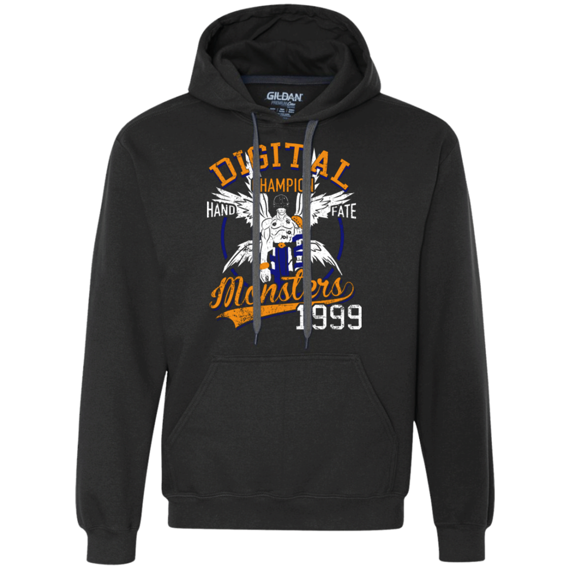 HAND OF FATE Premium Fleece Hoodie