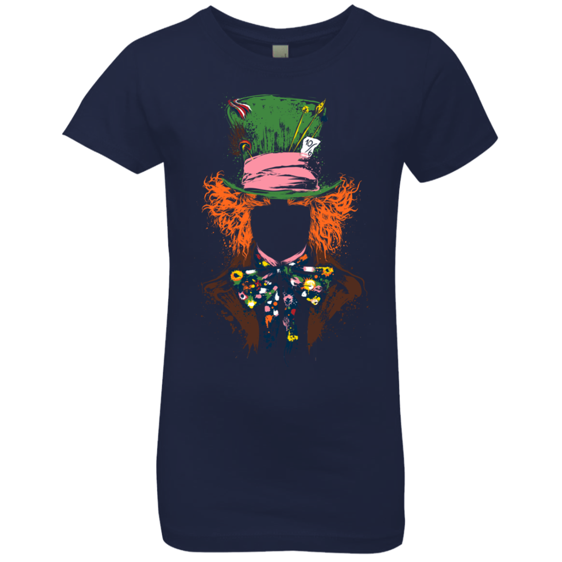 Mad Hatter Girls Premium T-Shirt