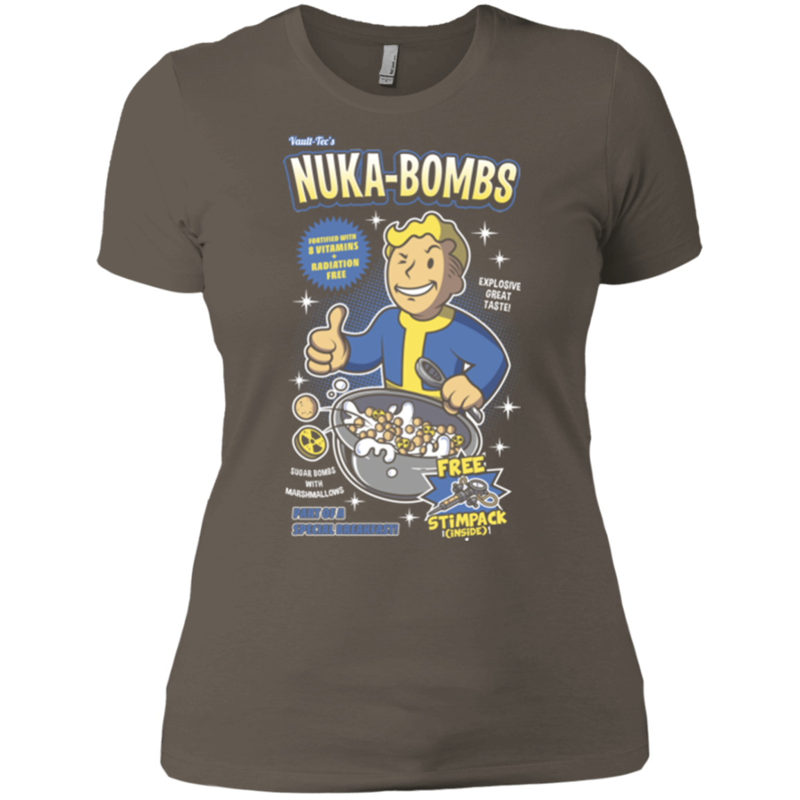Nuka Bombs Women's Premium T-Shirt