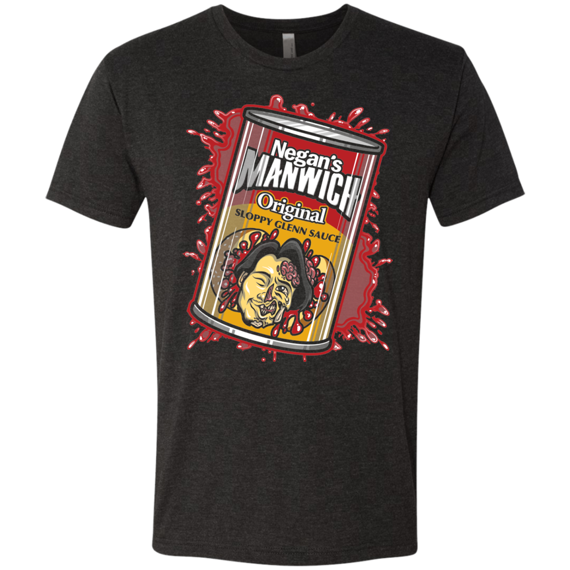 Negans Manwich Men's Triblend T-Shirt