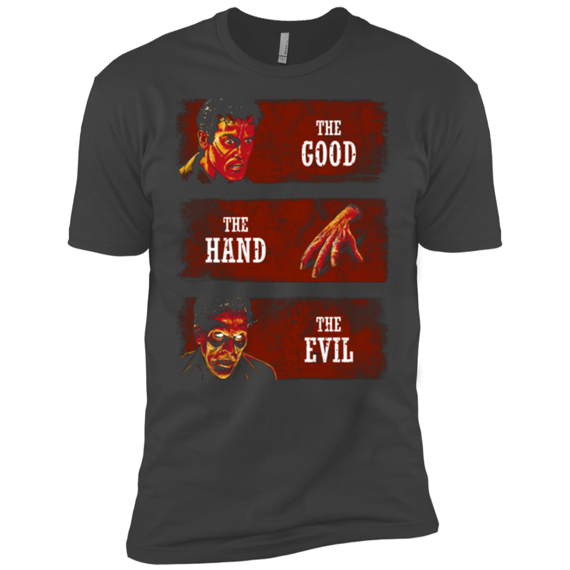 The Good the Hand and the Evil Boys Premium T-Shirt