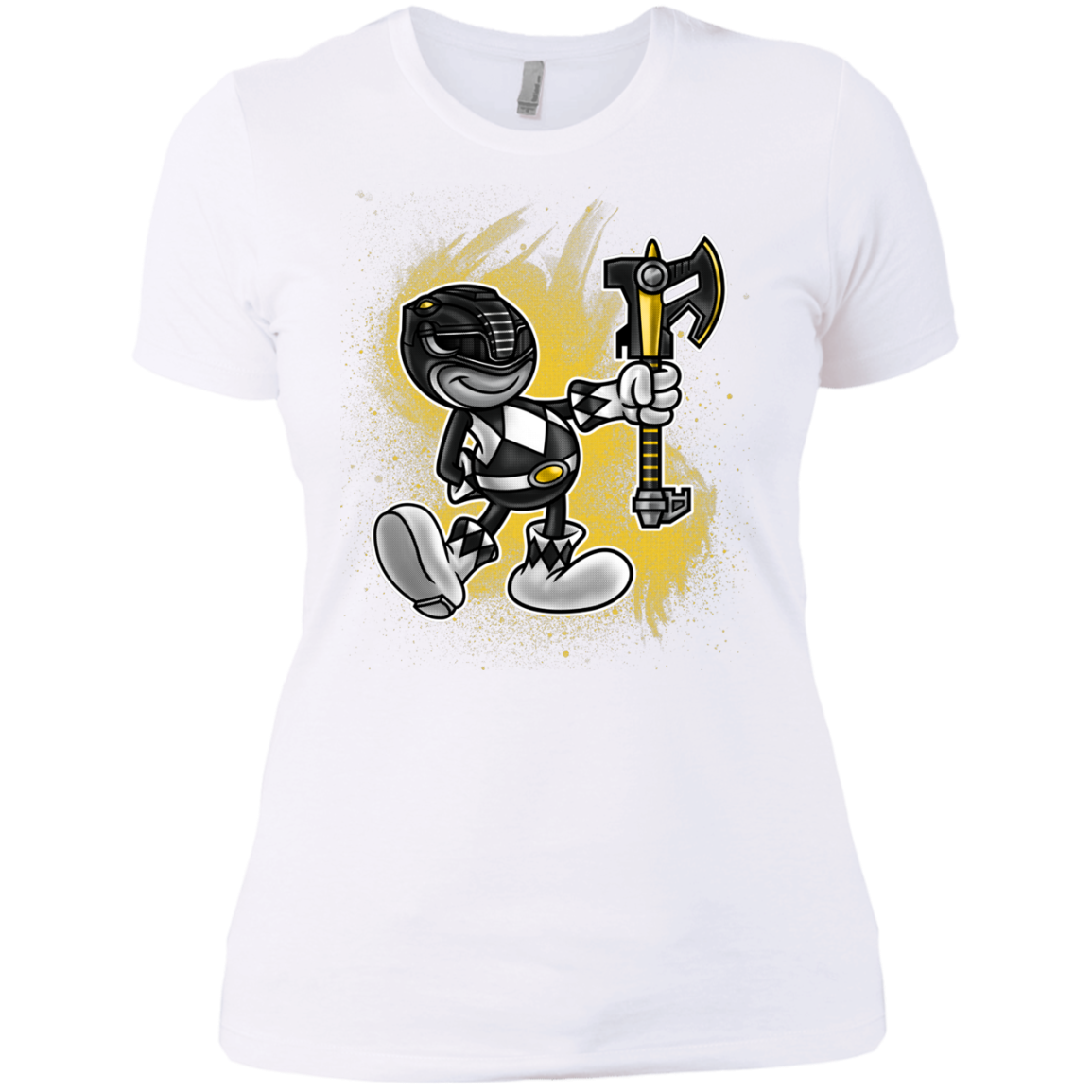 Black Ranger Artwork Women's Premium T-Shirt