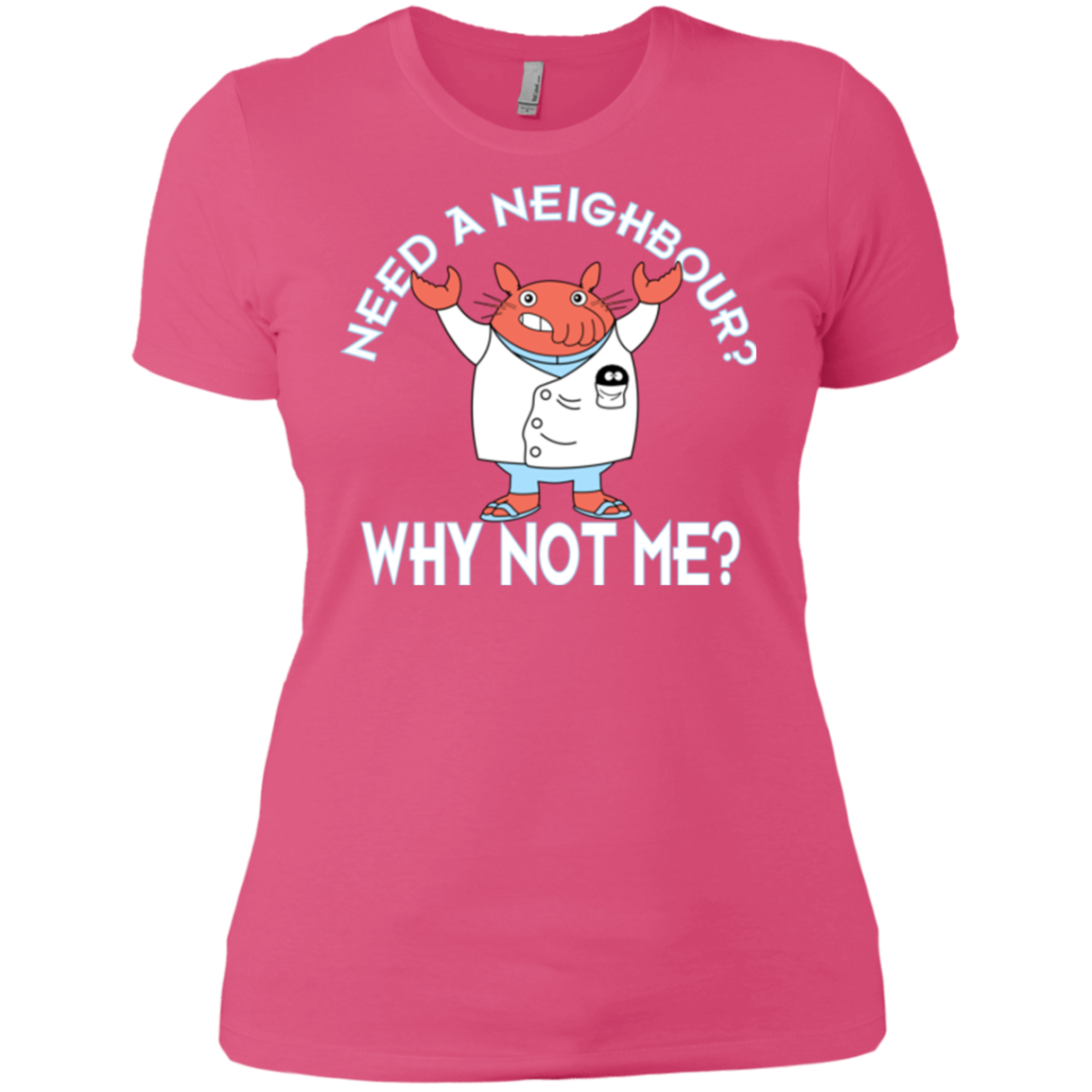 Why not me Women's Premium T-Shirt