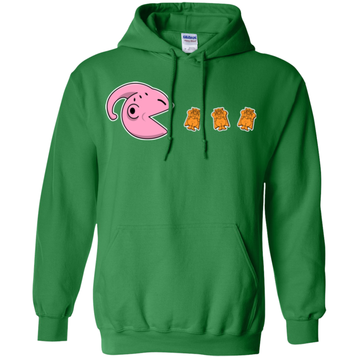 Hungry Monster Pullover Hoodie