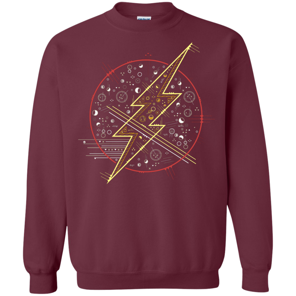 Tech Flash Crewneck Sweatshirt