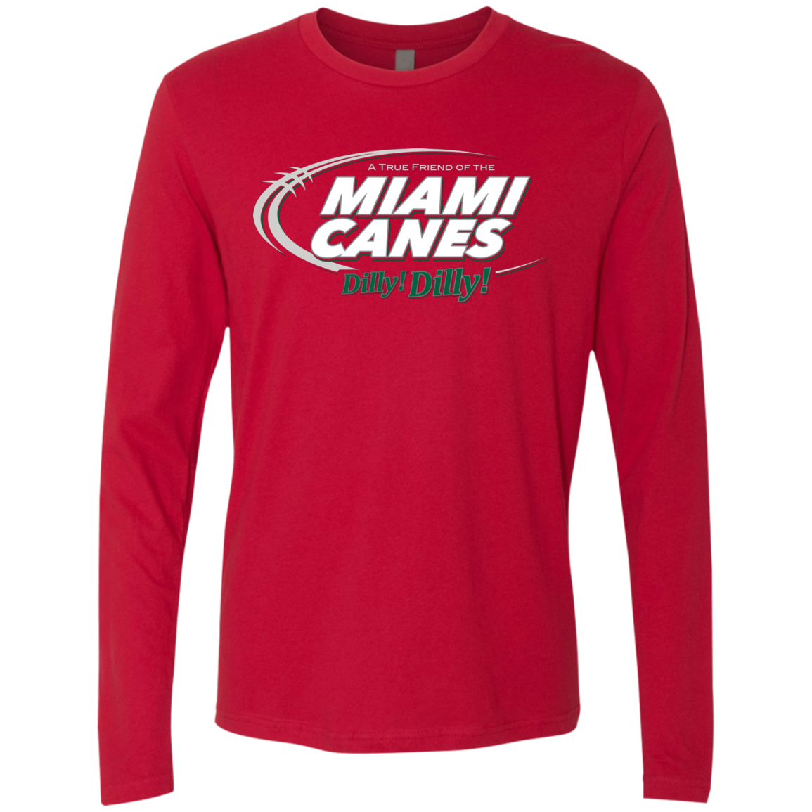 Miami Dilly Dilly Men's Premium Long Sleeve