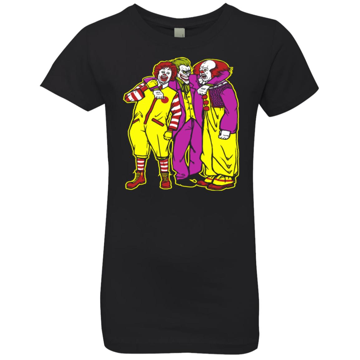 Whos Laughing Now Girls Premium T-Shirt