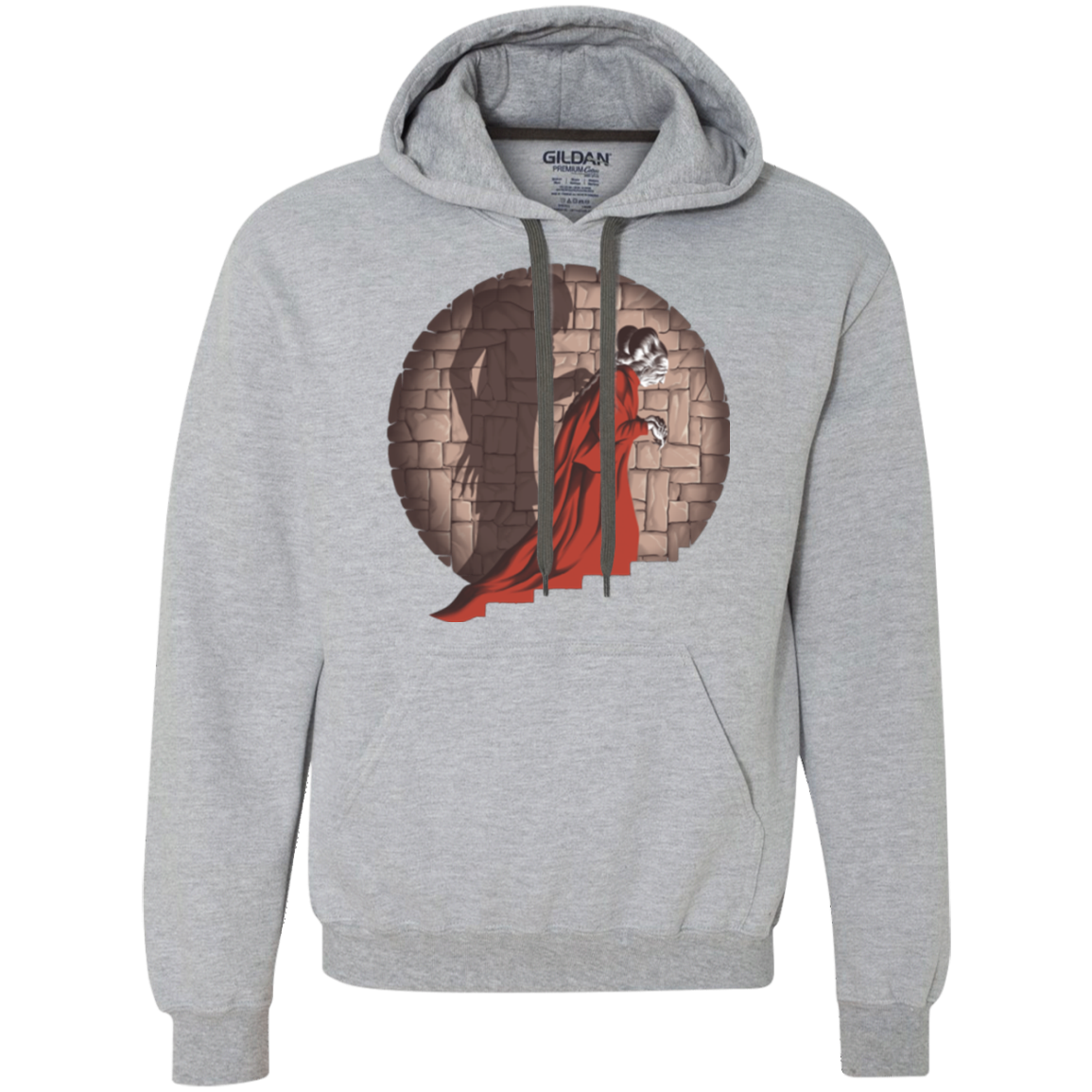 Shadow Mismatch Premium Fleece Hoodie