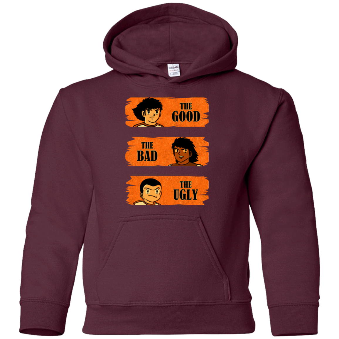 Western captains Youth Hoodie