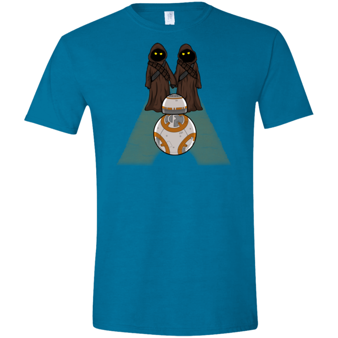 Utini Shining Men's Semi-Fitted Softstyle