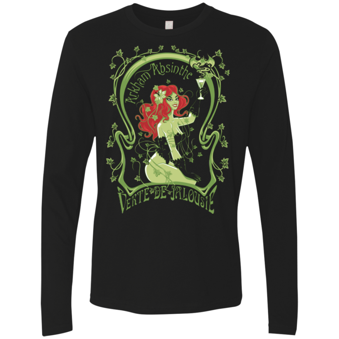 Arkham Absinthe Men's Premium Long Sleeve