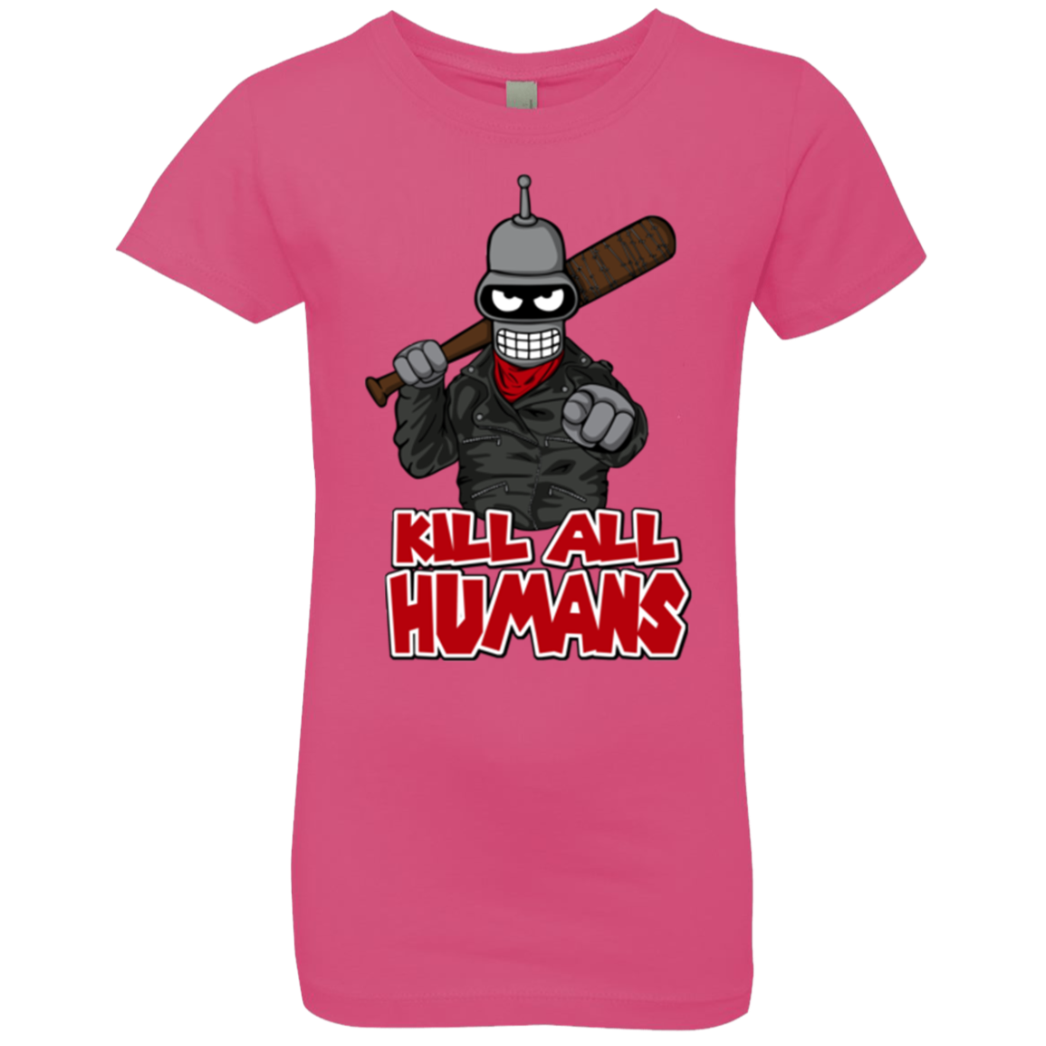 The Walking Bot Girls Premium T-Shirt